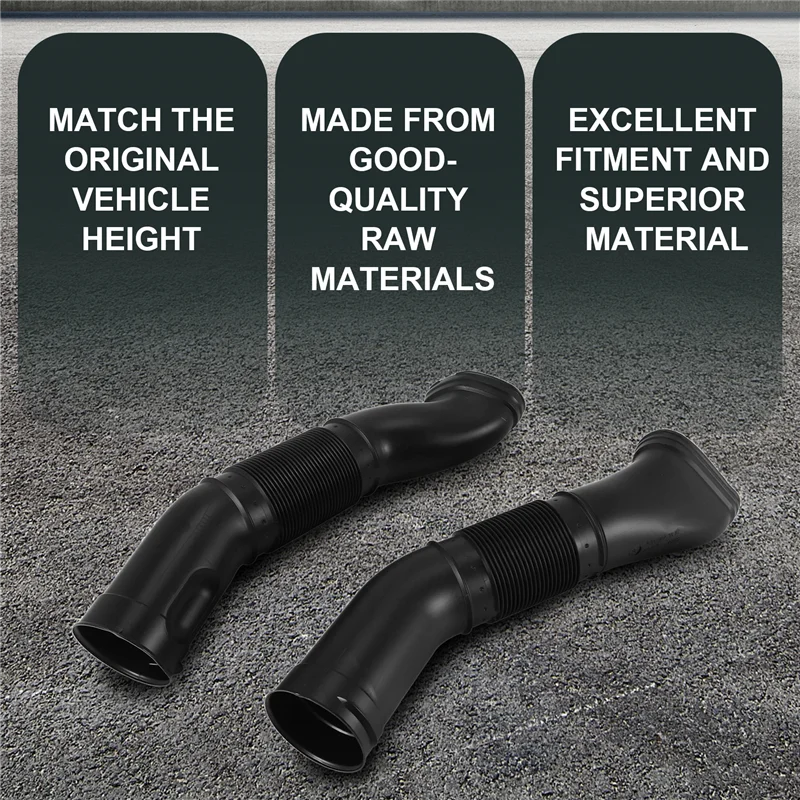 

Left & Right Set Air Intake Hose 2000-2006 For MERCEDES W215 W220 S430 S55 CL500