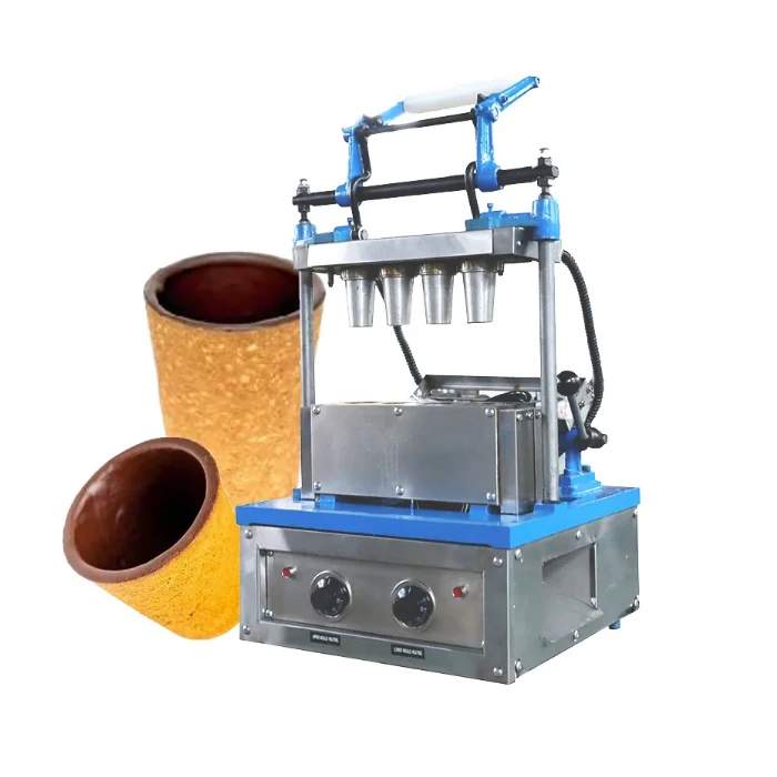 

Good Performance Machine for the Production of Edible Coffee Cups Edible Cone Coffee Cup Biscuit Edible Tea & Coffee Cups