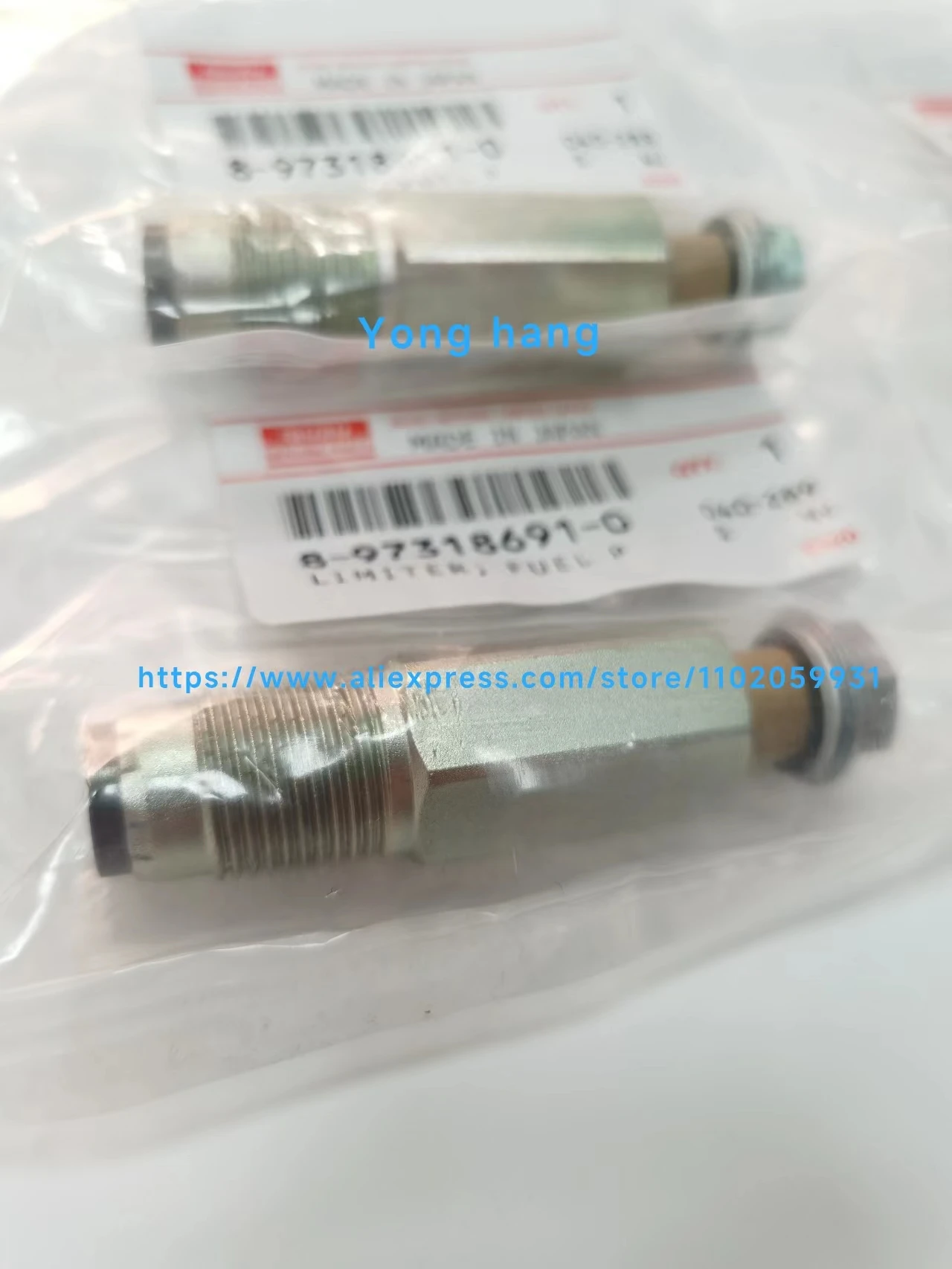 Excavator accessories 4HK1/6HK1/6WF1/6WG1/6UZ1 common rail pressure limiting valve for Hitachi Sumitomo Keys Isuzu