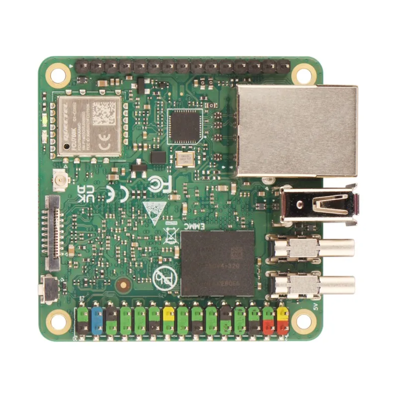 Radxa Cubie A7S Mini Board, procesor Allwinner A733 Octa-Core, 3TOPS AI NPU, WiFi 6 i Bluetooth 5.4, kompaktowa płytka SBC — zdjęcie produktu 6