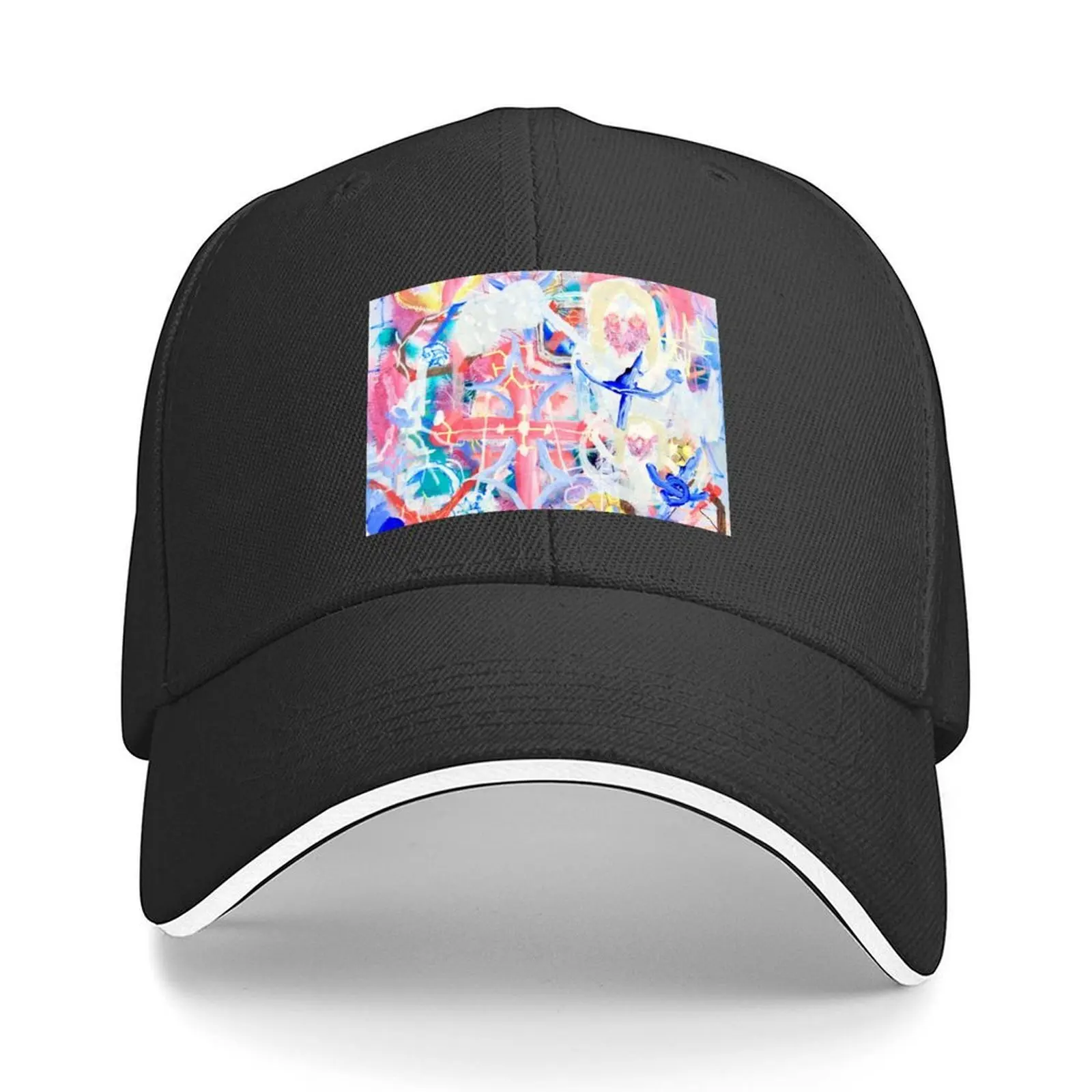 

drain gang bladee painting Valery Bells Baseball Cap party Hat winter hats for men |-F-| Anime Hat Men's Baseball Women's
