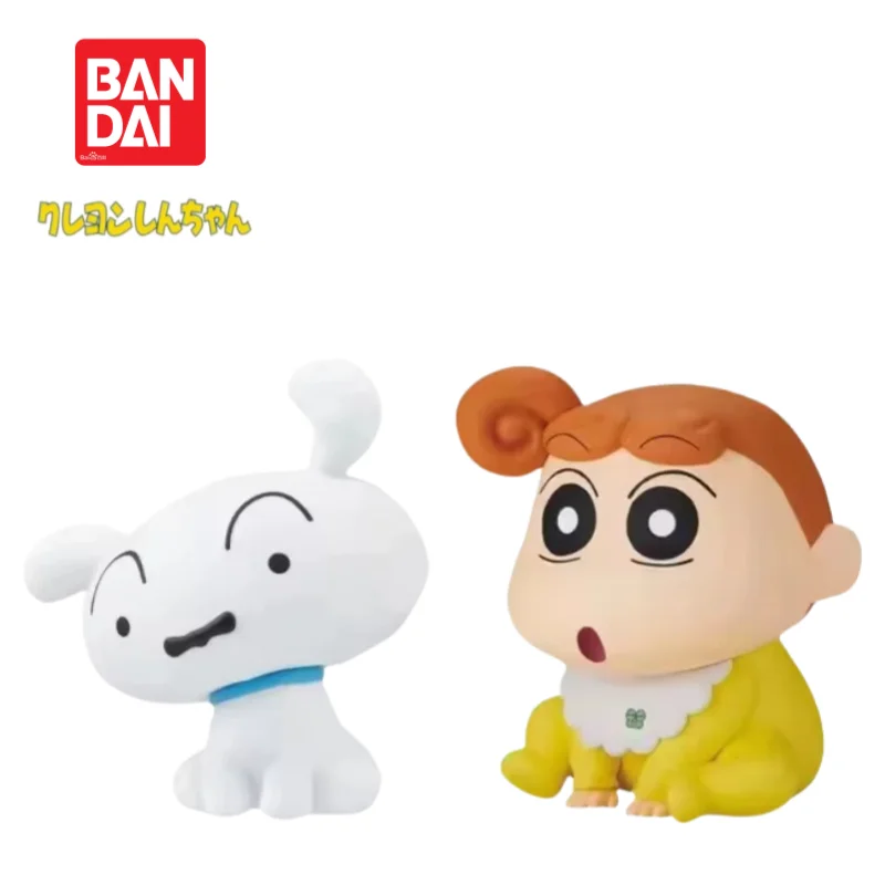 

In Stock Original Bandai Banpresto 100% Genuine Nuevo Crayon Shinchan Sofvimates Figurine Model Anime Merchandise Action Figure