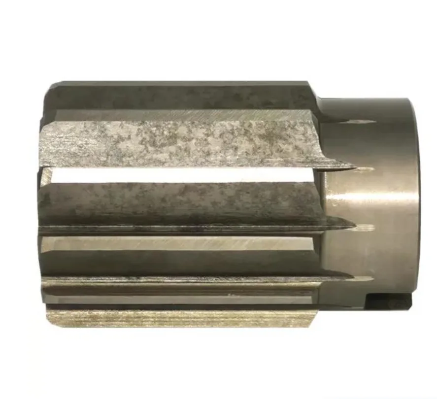 1PC HSS High Speed Steel Machine Reamer D4 H7 H8 26 30 32 34 35 38-100mm Precision Tool for Metal Hole Machining