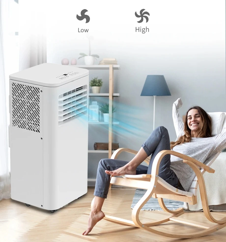 Aire Acondicionado Portátil, Mini Aire Acondicionado Portátil de 9000 Btu para el Hogar, Novedad 2023, JJPRO GREENFLY