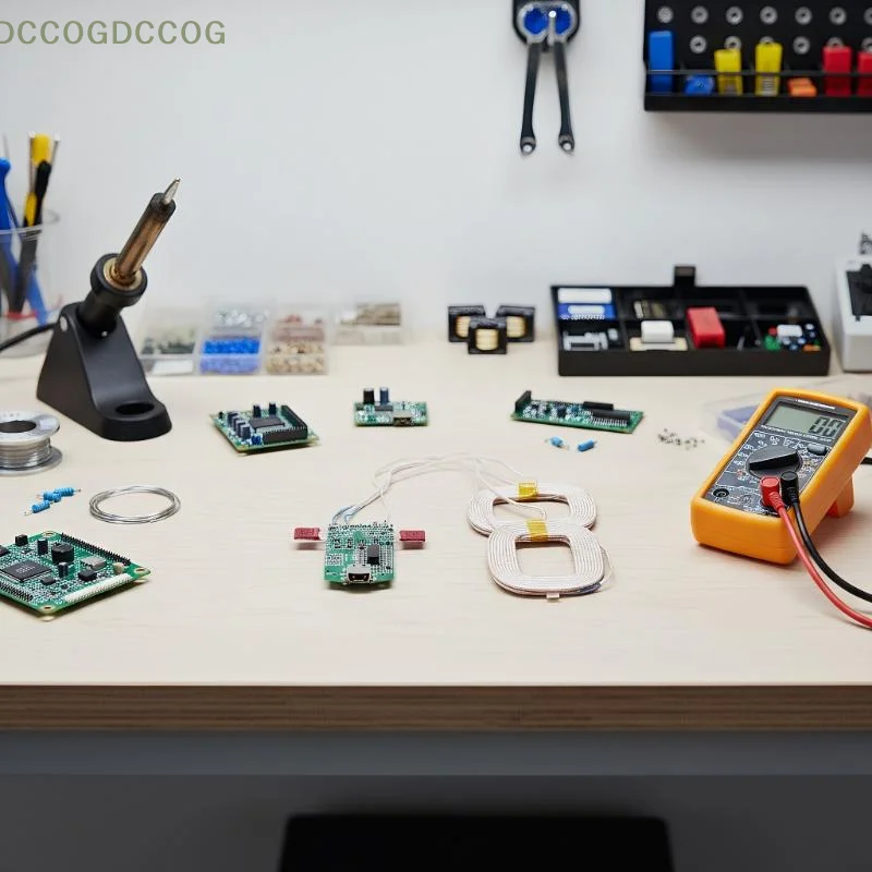 

Беспроводное зарядное устройство мощностью 15 Вт с двойной катушкой, интерфейсом Type-C, модулем PCBA 1 шт., удобное для домашнего и автомобильного оборудования.