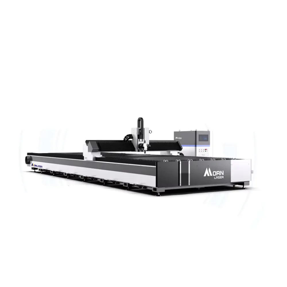 Manufacturer 3015 Bevel Cnc Fiber Laser Cutting Hine For Stainless Steel 12000W