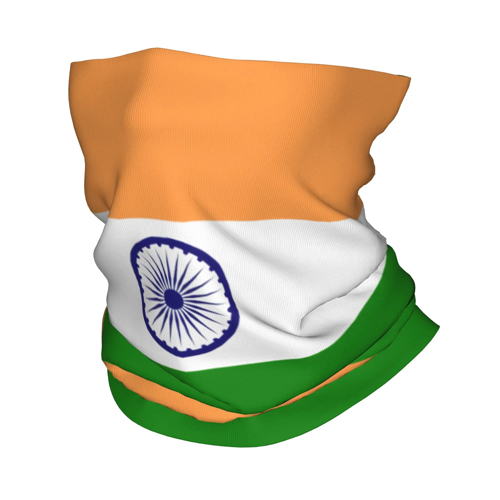 AliExpress Syntecso Flag of India Bandana  Trendy Balaclava Autumn Hiking Camping Protection Bicycle Mask Neck Warmer Face Cover Mask
