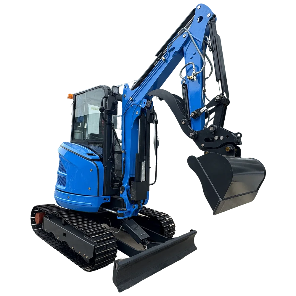 Kubota Engine 2.5-ton Free Transport Mini Excavator New EPA Farm Crawler Excavator 1-2 ton Machine with Core Pump Gearbox