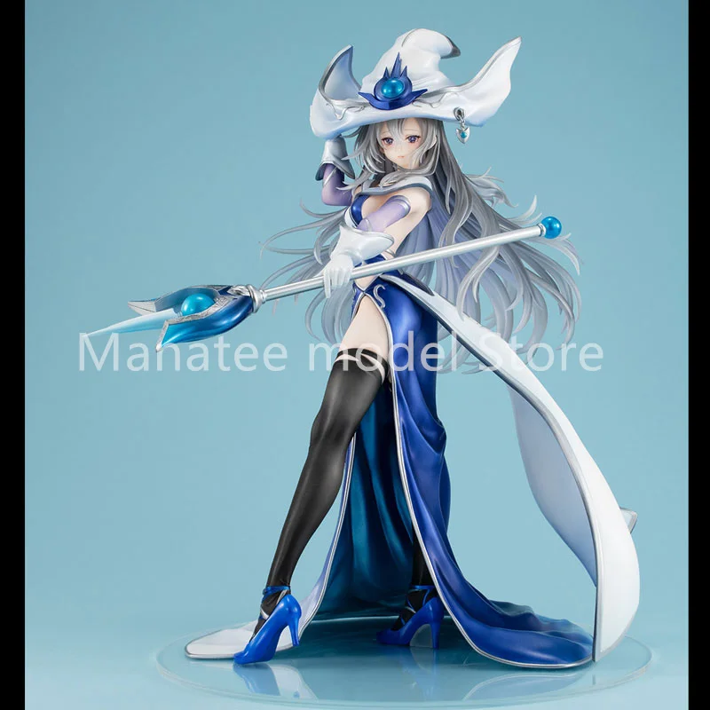 MegaHouse Original Yu-Gi-Oh! Duel monstres magicien silencieux PVC figurine Anime modèle jouets Collection poupée cadeau