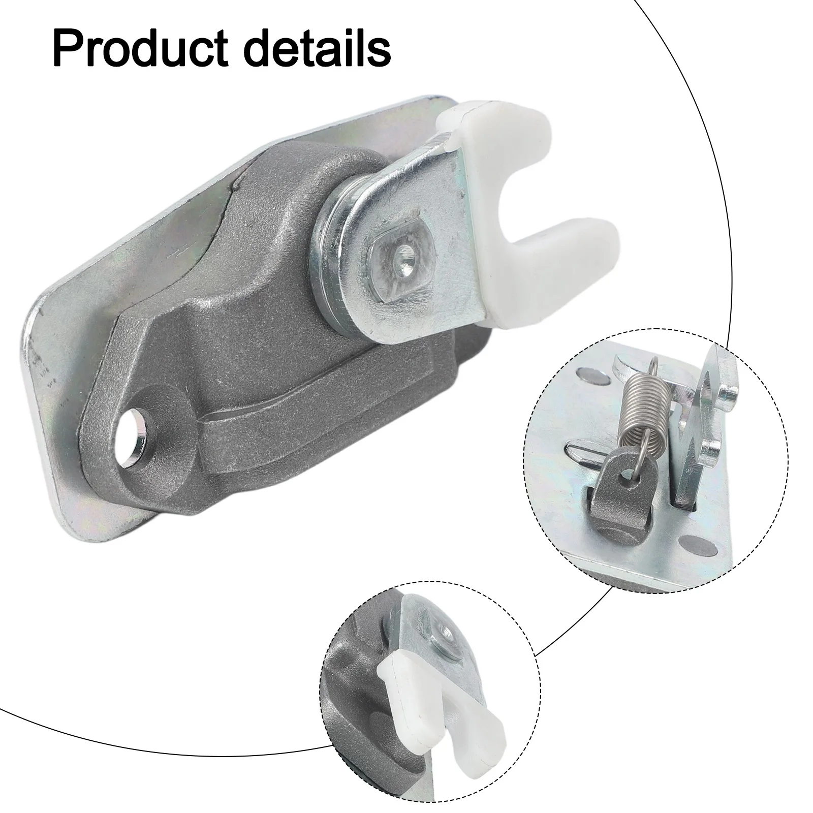 

Sliding Door Lock for IVECO For DAILY (2000 2014) Direct Replacement Part 3800960 and 500329775 Right Side Fit