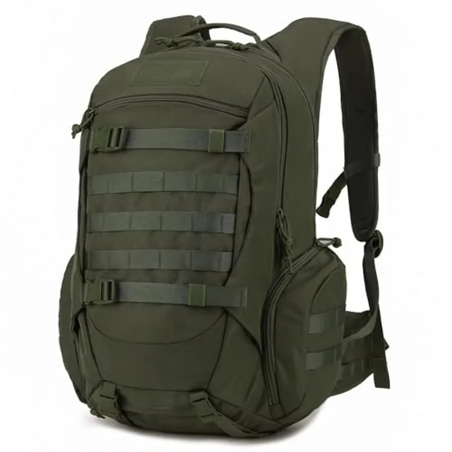 

28L/35L Tactical Backpacks Molle Hiking daypacks for Camping Hiking Military Traveling Motorcycle