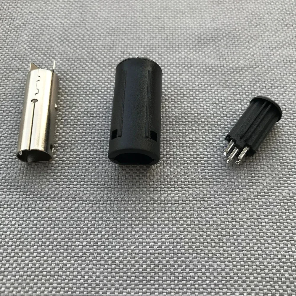 500set Replacement Parts Host Handle Cable 180 Degree Male Connector for NGC