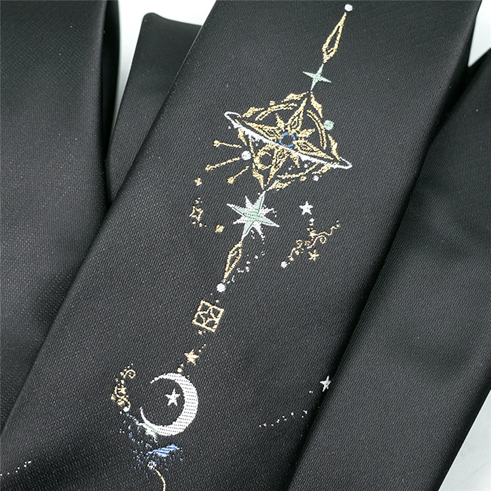 Anime Moon Cloud Star Cosplay Ties Harajuku Lolita Men Women Lovers Red Bow Tie Xmas Gift Prop Clothing Accessories