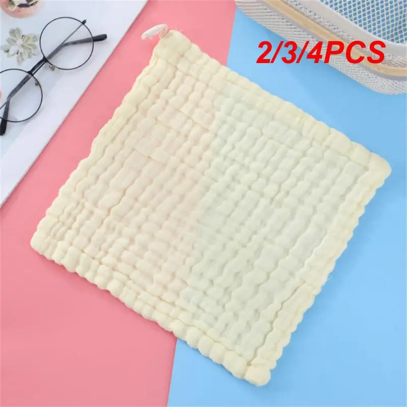 2/3/4PCS Towel Hand Towel Wash Towel High-density Bathroom Accessories Soft Durable