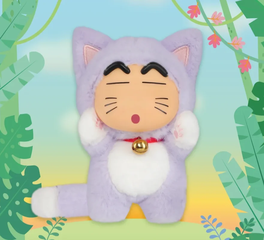 Nuevo producto en Stock, 52 juguetes Xiao Xin, caja ciega de cola grande, colgante para mochila, adorno de escritorio, regalo sorpresa para vacaciones de Navidad