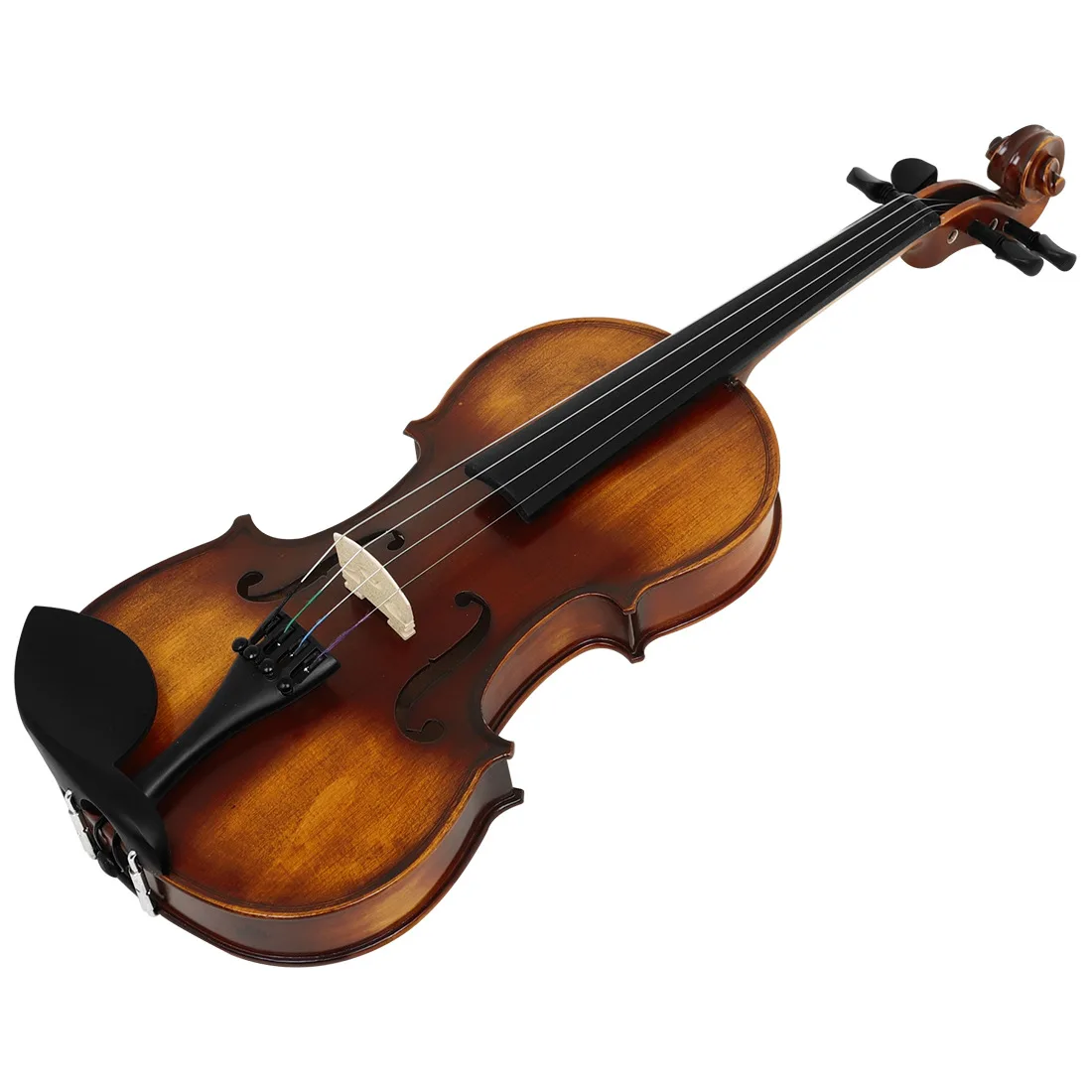 Solid Wood Violin for Beginners - Adult & Children Practice Grade Spruce Ideal for Learning And Performance