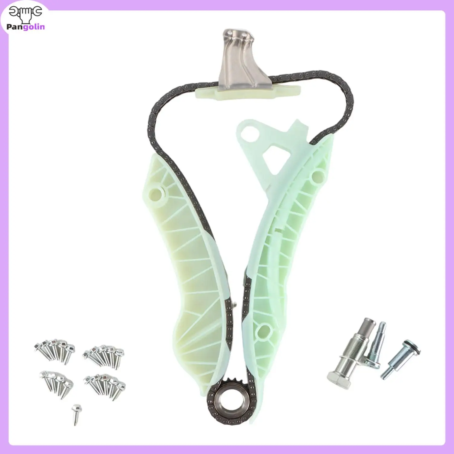 1set Engine Timing Chain Kit For Mini Cooper R56 R57 R58 1.6L L4 DOHC 2007-2015 N12B16A N16B16A 11317607551 Car Accessories