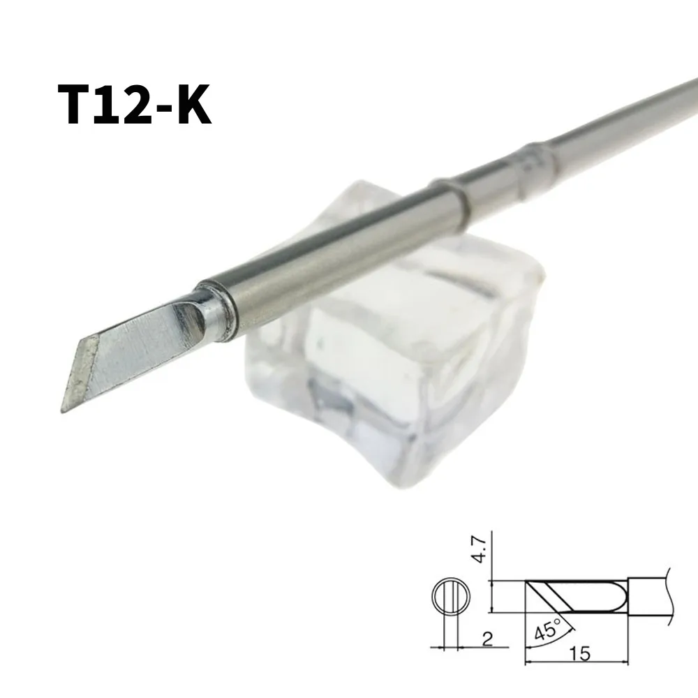 

T12-K/B/KU/JL02/I/BC1/C4/J02 Soldering Tip for STM32 OLEN FX-951 FM-2028 Weldering Station Iron Handle Tip Replacement Tool