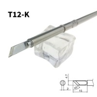 T12-K/B/KU/JL02/I/BC1/C4/J02 Soldering Tip for STM32 OLEN FX-951 FM-2028 Weldering Station Iron Handle Tip Replacement Tool