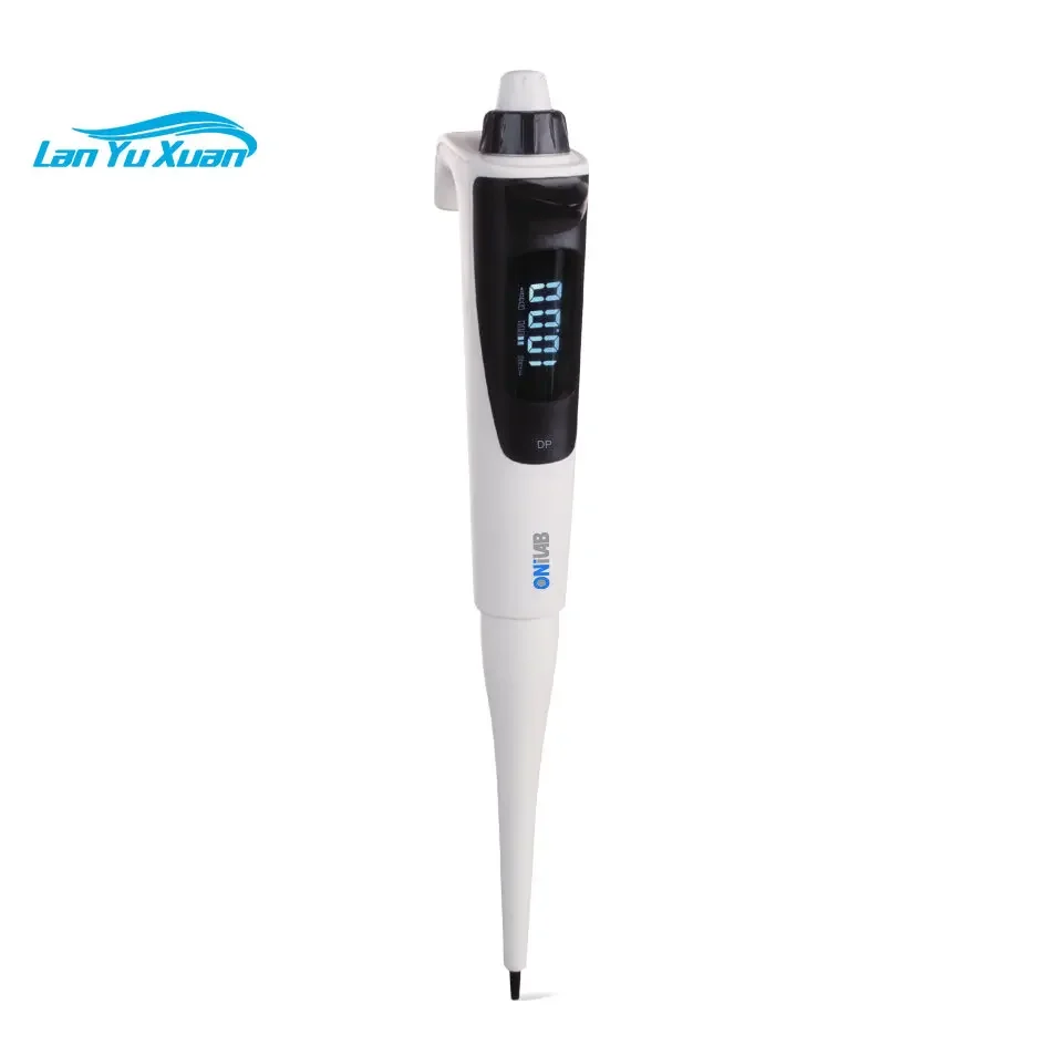 DPette Electronic Digital Control Self Calibration Pipette With High Performance Stepper Motor