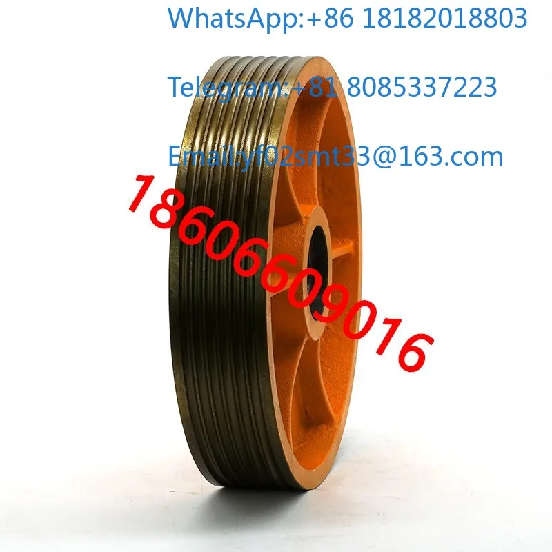 Elevator Deflector Sheave 330 420x6x8 for Car Counterweight Rope Guide System