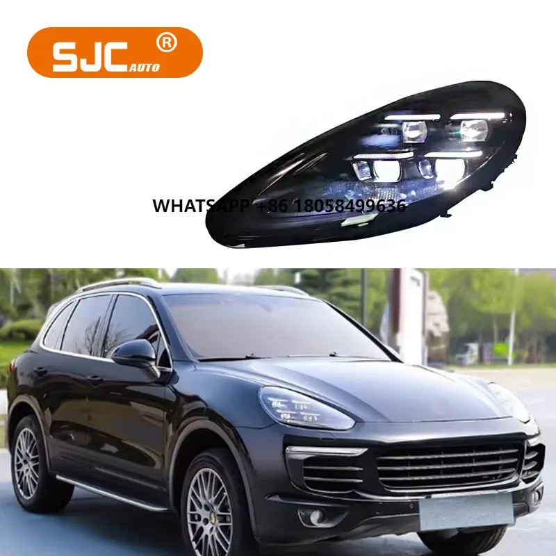

SJC for Porsche Panamera 970 Lasr Headlight 2010-2016 Upgrade Matrix 2024 Style Car Accessories for 970.1 970.2 Front Light
