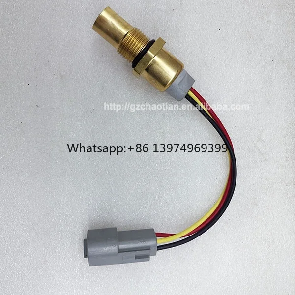 Excavator Diesel Engine Parts 136-2632 Temperature Sensor Switch AS 1362632 for 143H 163H NA Motor  Grader