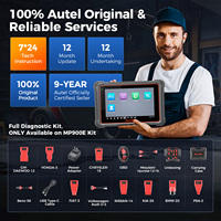 Autel MP900E KIT Diagnostic Scanner CANFD DoIP Diagnostic Tools Bi-Directional Automotive Scan Tool PK MP808BT PRO