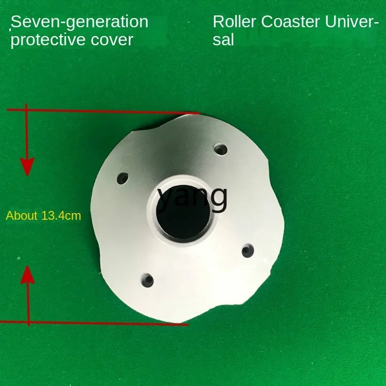 CX seventh generation gland silicone protective cover four-port machine roller coaster with teeth dial strip gland