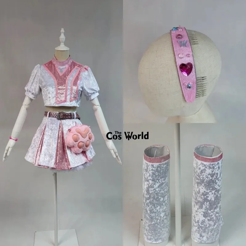 أزياء Love Live Sunshine Aqours YYY 2nd قطعة السلام الفردية بيتزا U-CYU واتانابي يو كوروساوا روبي أنيمي أزياء تنكرية مخصصة