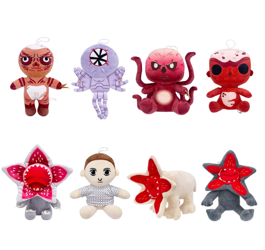 FAST SHIPPING HOTSALE Cartoon Game Characters Plush Toys Cute Demogorgon Stuffed Dolls Halloween Gifts Xmas gift