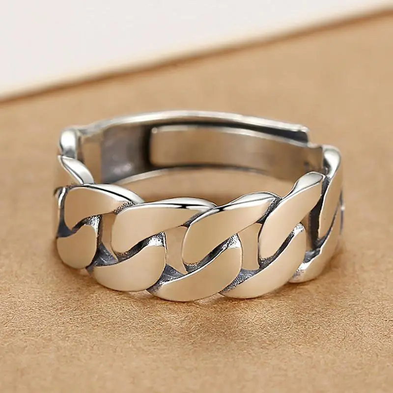 Ringe aus 925er-Sterlingsilber für Damen, exquisiter Silberschmuck für Studentinnen, Accessoires für Hochzeiten