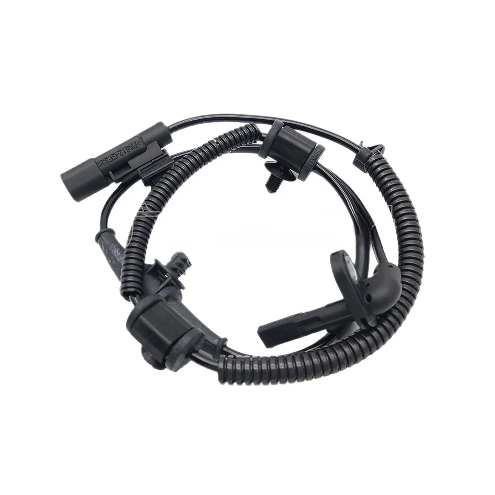 Wheel Speed Sensor for Anti-lock Braking System on For OPEL 13329258 Front and Rear Axles Supporting OEM Functionality