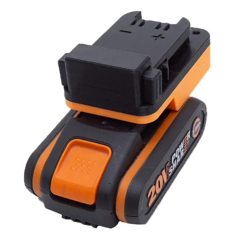 Battery Converter for Worx 20V 4PIN Dexter to Makita/DeWalt/Milwaukee 18V/20V Li-ion Battery Adapter power tool accessories