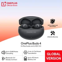 OnePlus Buds 4 auriculares versión Global 55dB ANC AI llamada cancelación de ruido auriculares portátiles LHDC 5,0 inalámbrico Bluetooth 5,4
