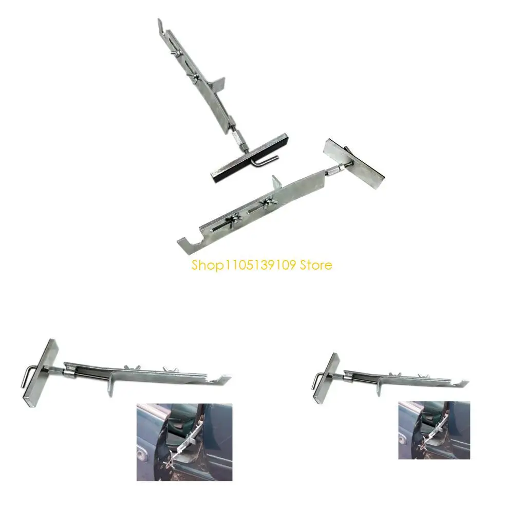 

P5ED Auto Body Dents Fixing Kit Metal Tool Quick Dents Repair for Various Shapes Professional Result No Special Skills