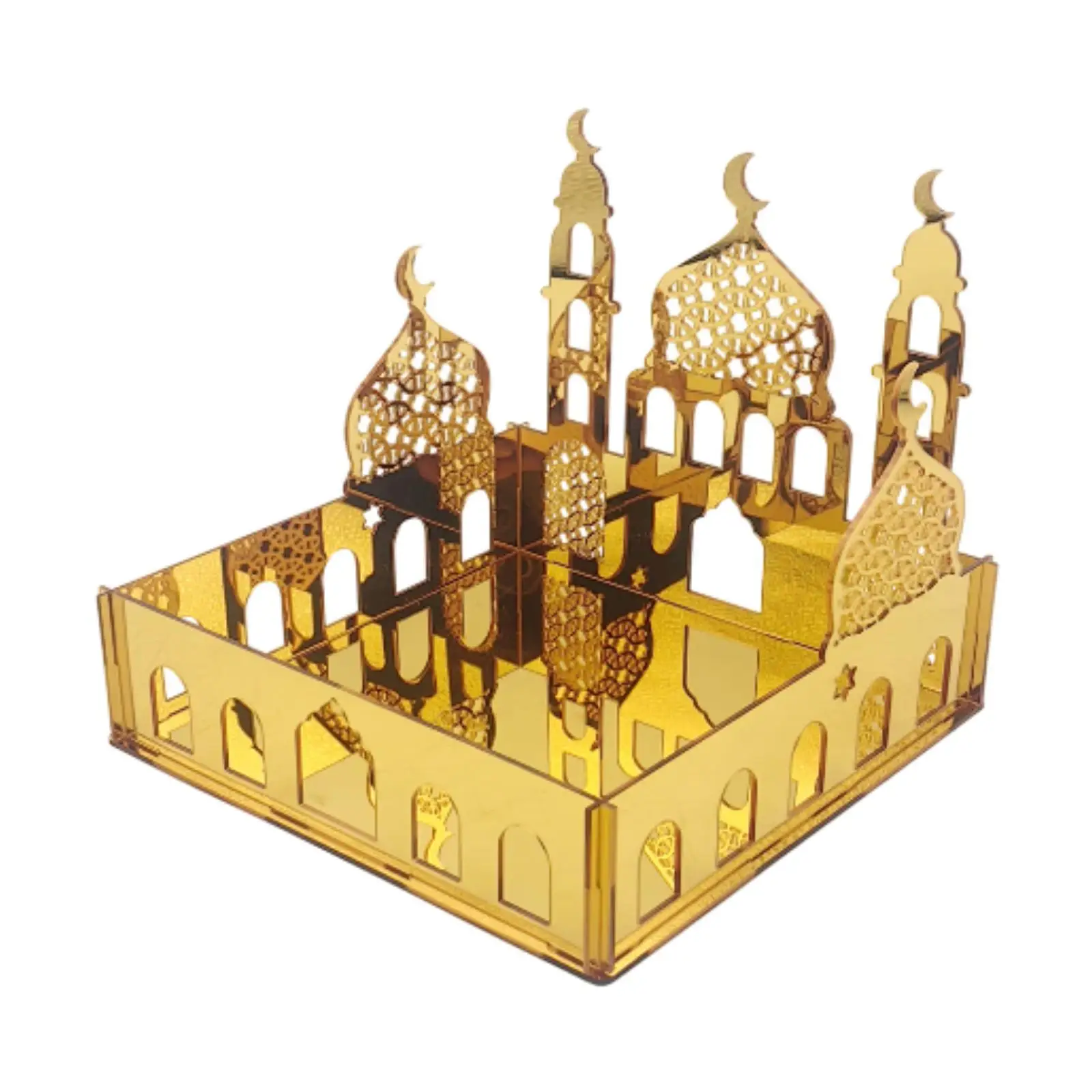 Ramadan Tray Ramadan Gift Storage Container for Wedding Home Celebrations