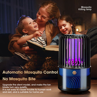 Anti Mosquito Lamp USB Mosquito Killer Lamp Electric Shock Mute Photocatalyst Kill Fly Trap Repellent Home Camping Free Shipping