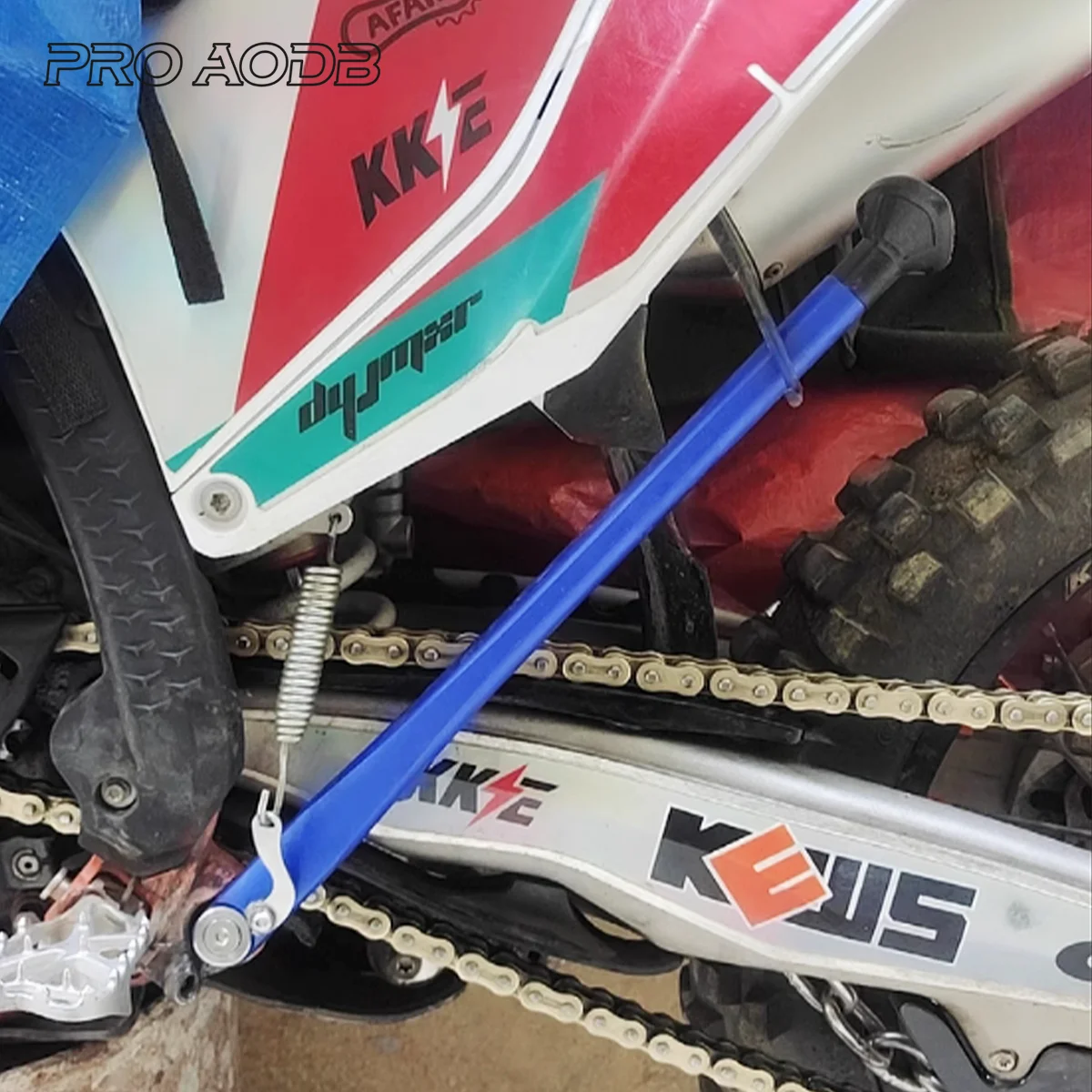 For KTM Motocross EXC EXCF XC XCW XCF XCFW125 150 200 250 300 350 400 450 500 530 Solid Durable Kickstand Side Stand Springs Kit view 3
