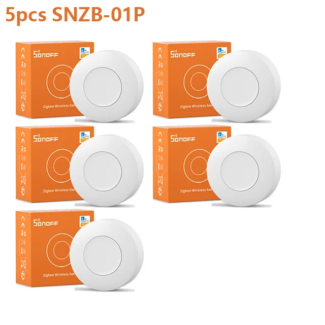5pcs SNZB-01P