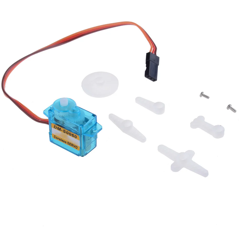 

DORCRCMAN DM-S0060 6g Digital Servo Coreless Motor Micro Servos Suitable for Aircraft Model Accessories