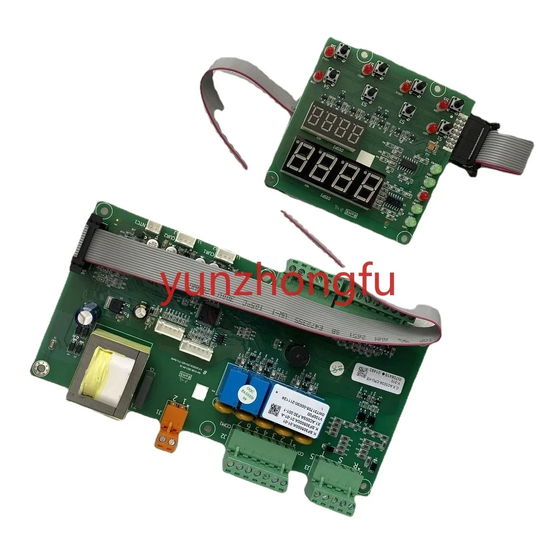 factory offer main control board mother  spare parts for industrial chiller refrigerator computer