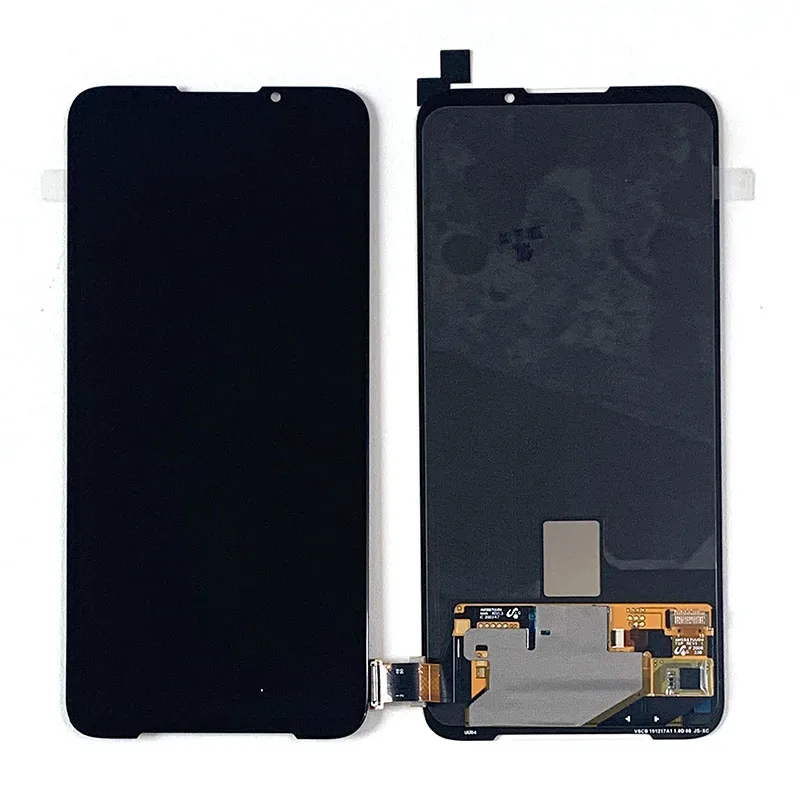 6.67 Original AMOLED  For Xiaomi BlackShark 3 3S Black Shark 3S LCD Display Screen+Touch Panel Digitizer With Fingerprint