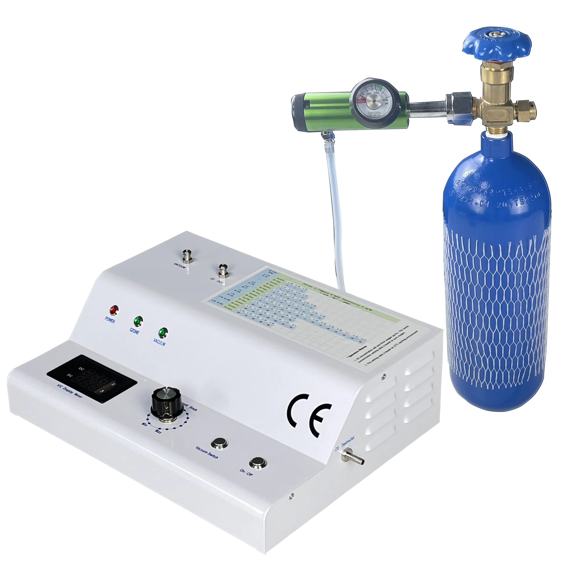 真空ポンプオゾン破壊剤触媒統合オゾン発生器装置オゾン療法スパマシン袋詰め用