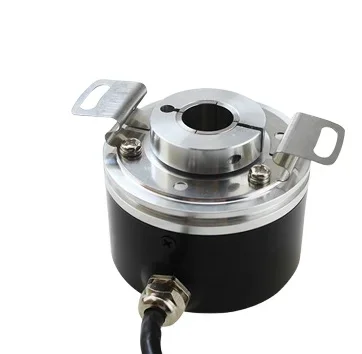 

Shaft type mini Incremental Rotary Encoder 38mm external diameter blind hole encoder