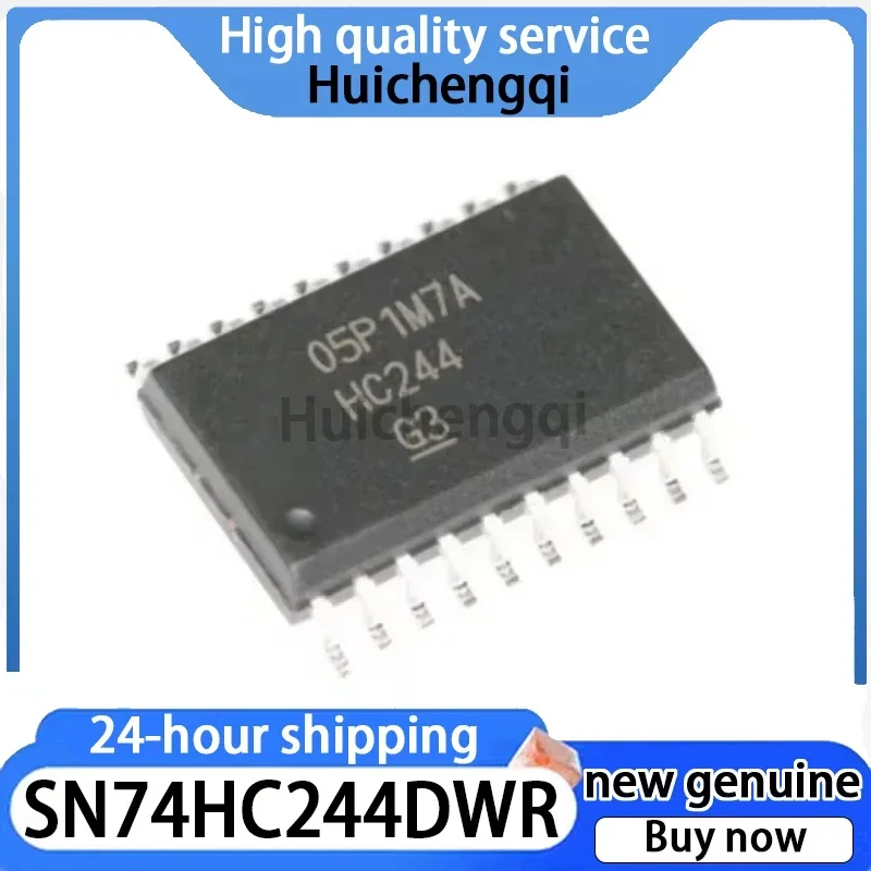 10PCS Original Genuine SN74HC244DWR Package SOIC-20 Buffer/driver/transceiver