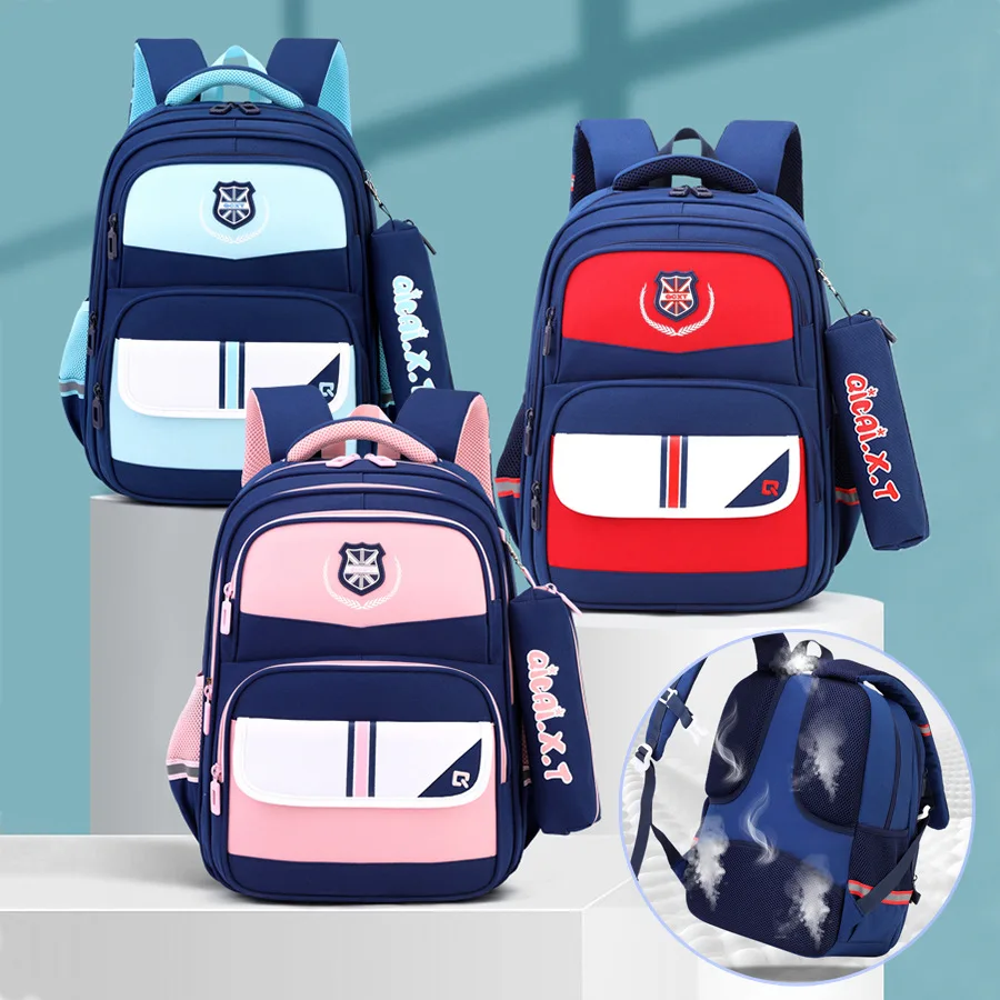 2025 à prova dwaterproof água crianças sacos de escola para meninos meninas mochila crianças sacos de livro ortopédico escola primária mochila escolar