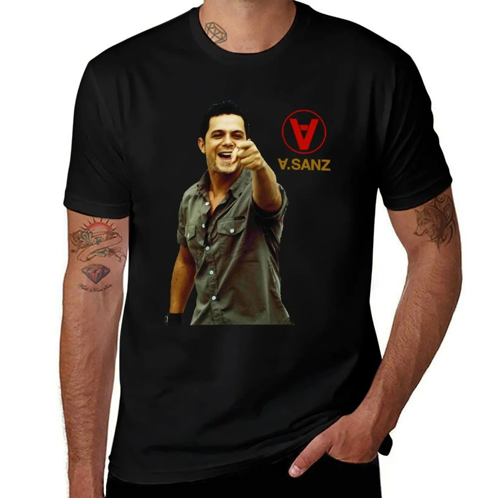 Alejandro dini Sanz T-Shirt Lightweight Running T-Shirt