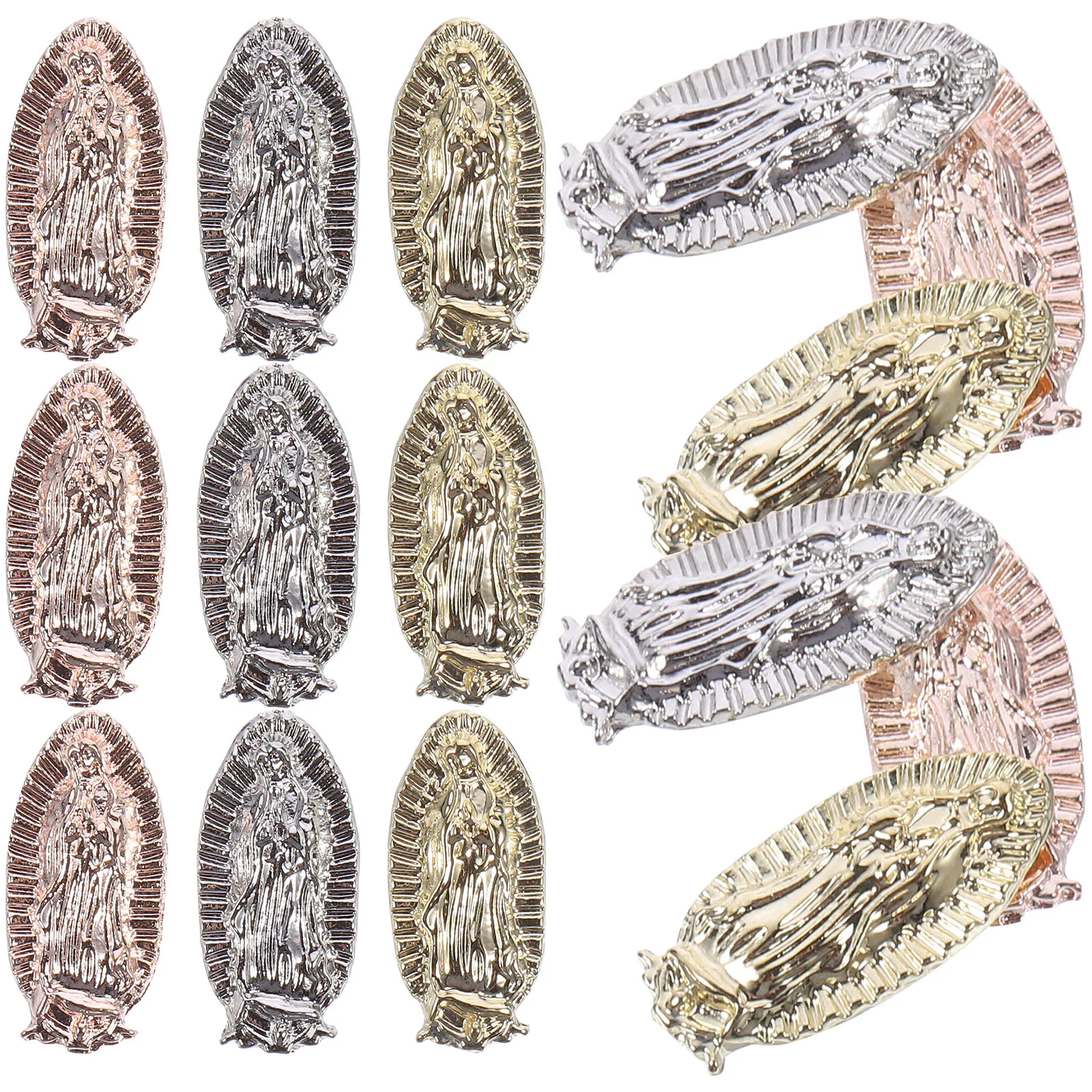 

20 Pcs Hello Small Communion Adults Virgin Nail Charms Nails Decorations for Art