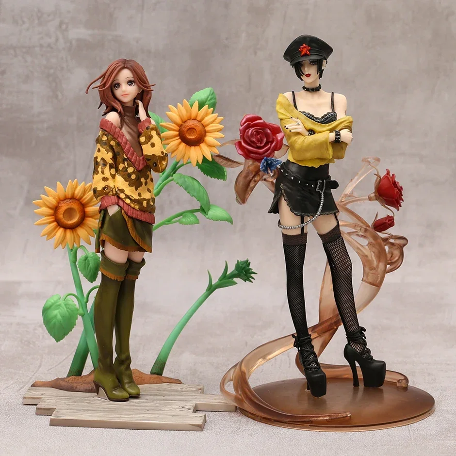 

Nana Oosaki Komatsu Girl Sunflower 1/8 Scale Figure Figuine Model Statue Decoration PVC Toy